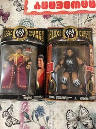 全新絕版 WWE figure Jakks figure