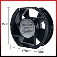 6 inch AC Axial Fan / Cooling Blower AC240V Ball Bearing 5 BLADES / EXHAUST FAN / COOLING FAN