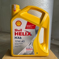 OLI MOBIL SHELL HELIX HX6 10W-40 | HX6 4 LITER