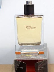 香水 Hermes 大地 愛馬仕 TERRE  男性 淡香水 100ml 非香奈兒 chanel 香水 卡詩 洗面乳 洗髮精 髮膜 sk2 小棕瓶 sisley la mer