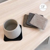 GFHomedecor Fabric Coaster/Cloth Coaster/Cup Coaster/Cup