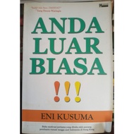 YOU ARE EXTRAORDINARY BOOK Eni Kusuma's work