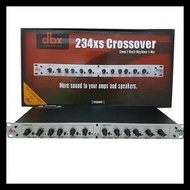 Dbx 234XS Silver Audio Crossover - dbx234xl