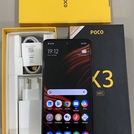 poco x3 nfc second