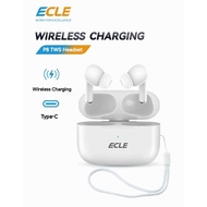 Ecle Tws P8 Earphone Bluetooth 5.3 Headset Wireless Charging Headphone