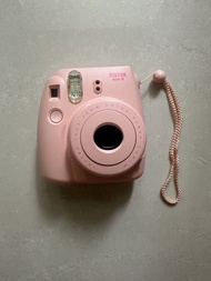 粉紅色 Fujifilm Instax Mini 8 相機連相機袋