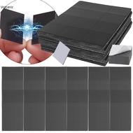 50Pcs Creative Square/ Round Strong Self Adhesive Magnets Rubber Soft Magnetic Sheet for Refrigerato