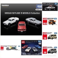現貨限時特價 TAKARA Tomy Tomica Premium系列合金車no.10 豐田皇冠巡邏車crown police car /Nissan Skyline 3  Models Collec