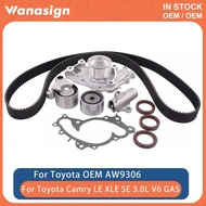 Engine Timing Belt Chain Water Pump Kit Fit 3.0 3.3 L For Toyota Lexus 1MZFE 3MZFE 3.0L 3.3L V6 GAS 