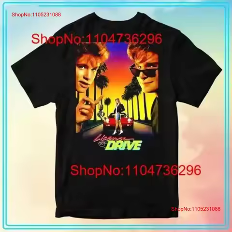HOT SALE License To Drive 1988 Movie T shirt for Fans All Size S 4XL vintage Washed Casual Stretched