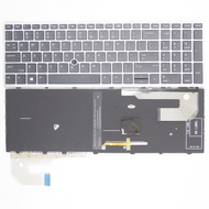 US For HP Elitebook 850 G5 855 G5 850 G6 855 G6 755 G5 750 G5 Zbook15U G5 English Laptop Keyboard Po
