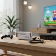 Wii to HDMI Adapter Converter with Audio Output for 1080P Full HD and 3.5mm Stereo Headset to TV/Mon