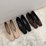 [พร้อมส่ง] WEAR.SOUL#S671-New Flat Shoes
