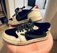 TRAVIS SCOTT X AIR JORDAN 1 LOW "BLACK OLIVE"
