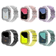 Apple Watch Transparent Silicone Protective Sports Watch Strap 38/40MM 42mm/44mm