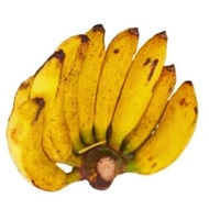 Buah Pisang Raja/ Pisang Raja Bulu Buah Segar IBAZA fruitsBOX