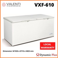 Valenti VXF-610 Chest Freezer 576L