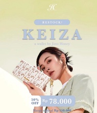 Keiza Dompet Panjang Wanita Motif JImshoney By Jimshoney Free Box