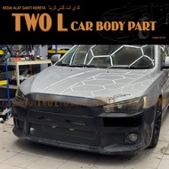 INSPIRA LANCER GT EVO X EVO 10 BUMPER SKIRT SPOILER FIBRE MATERIAL BODYKIT