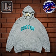 US Boston University Oversize Hoodie