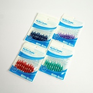 Ortho Braces Toothbrush Interdental Brush 10pcs Braces Toothbrush Orthodontic Toothbrush