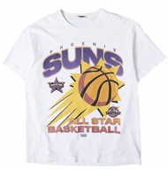 KITH NYC x NBA 26SS 特別版全明星菲尼克斯太陽隊復古T卹 - 菲尼克斯太陽隊T卹 26073060008410 L 白色短袖籃球上衣 [二手] [KITH NYC × NBA]