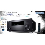 (used set) onkyo av receiver tx-rz820 movie amplifiWiFi amplifier network hi-fi amplifier