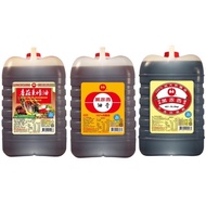 Wanjiaxiang-Vegetarian Mushroom Oyster Sauce 6kg, Wanjiaxiang-A And Other Soy 5l, Wanjia Sesame Oint