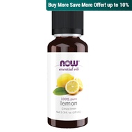 Now Foods Lemon Essential Oil 30ml