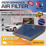 Works Engineering Air Filter Honda Odyssey RB3 RB4 SOHC i-VTEC 2008 2009 2010 2011 2012 2013 Perform