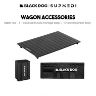 Blackdog Wagon Accessories Table Top Accessories Side Storage Bag Wheel Organizer