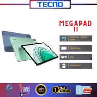 Tecno Megapad 11 Tablet | Mediatek Helio G99 | 11" IPS LCD Display | 8000 mAh Battery Capacity