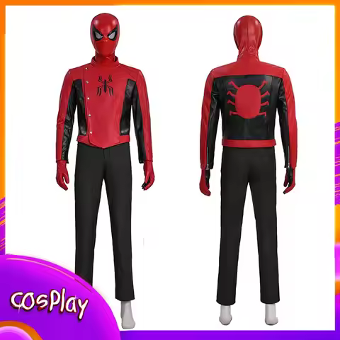 Spider Man Last Stand Suit Cosplay Costume Cos Peter Superhero Men'S Jumpsuit Halloween Comic-Con Pa