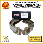 Rear Brake Shoe Rear Brake Pads for Mitsubishi Xpander INOKI - 4600A259