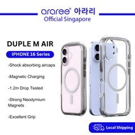 [Official Araree SG] Duple M Air iPhone 16 Series Phone Case