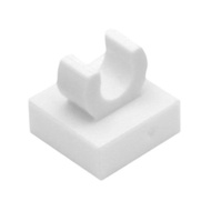 COOLPON|This Is LEGO Lego's Parts White Deformation Board 1x1 Open O Clip 15712 44842