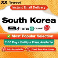 South Korea eSIM Ultra 5G Unlimited  Data 10 Days Travel South Korea eSIM No Limit Local SKT