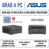 ASUS NUC 15 PRO ULTRA 5 MINI PC