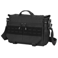 sling bag man waterproof men sling bag Cross-Border Tactical Shoulder Bag Briefcase Men's Messenger 