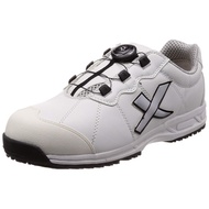 "Seventy Six Lubricants Safety Shoes - Men's Work Boots, Model 76-3039, White, Size 24.5 cm"