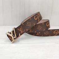 Lv New Style Trendy Fashion Belt Youth Business All-Match Durable Belt AK