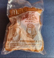 McDonald's 2015 Peanuts  × Peppermint Patty