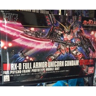 [Gundam King] Bandai Made In Japan HG Fully Armed Unicorn Gundam