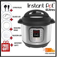 Instant Pot Duo V2 7-in-1 Electric Pressure Cooker 6L*240V SGPlug with accessories