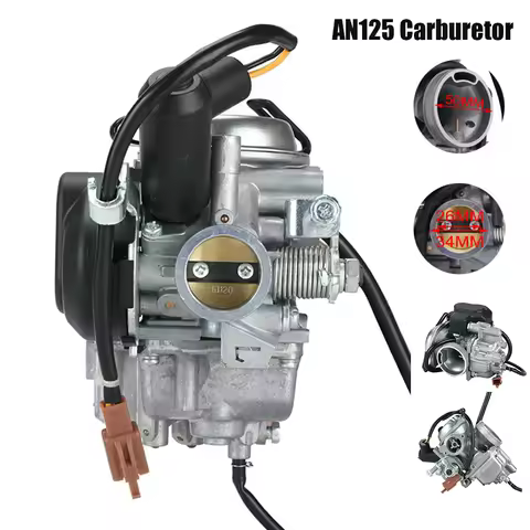 26mm Carburetor Carb For Scooter Suzuki AN125 AN150 Burgman 125 Burgman 150 Haojue HS125T Neptune Bu