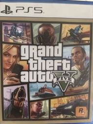 PS5 Grand Theft Auto V 俠盜獵車手 5
