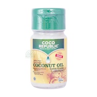 Coco Republic 100% Pure Cold Pressed Coconut Oil 400ml