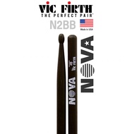 Vic Firth N2BB NOVA 2B Hickory Drum (Drumsticks)