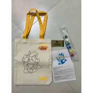 Kubo tote bag (with brush & bag paint)