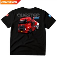 Orisend Pertamina Ud Quester Tank Truck T-Shirt